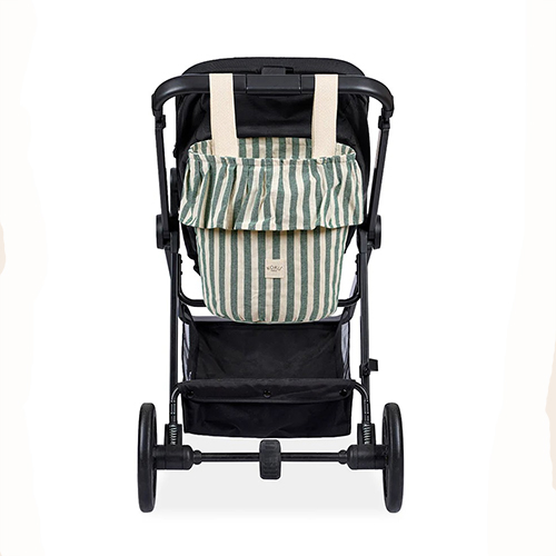 Bolso basket Stripe